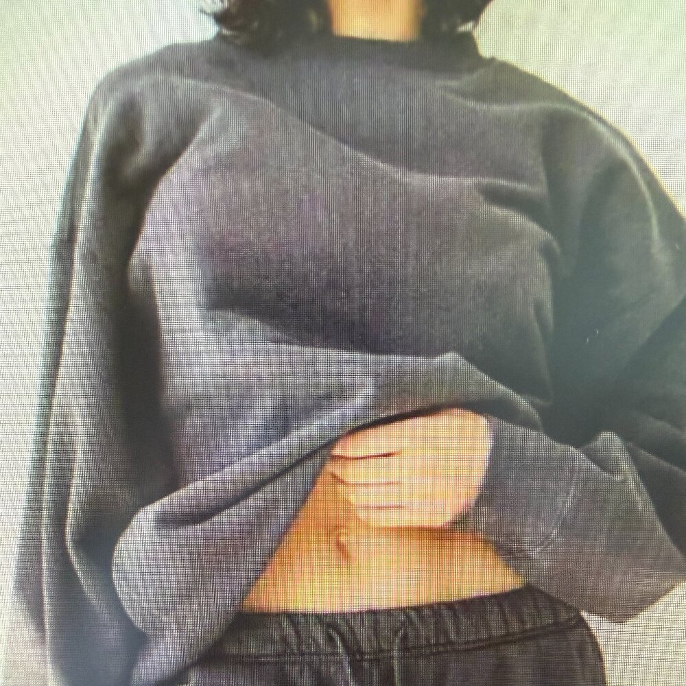 Like New Elwood Core Sweatshirt Vintage Grey XS